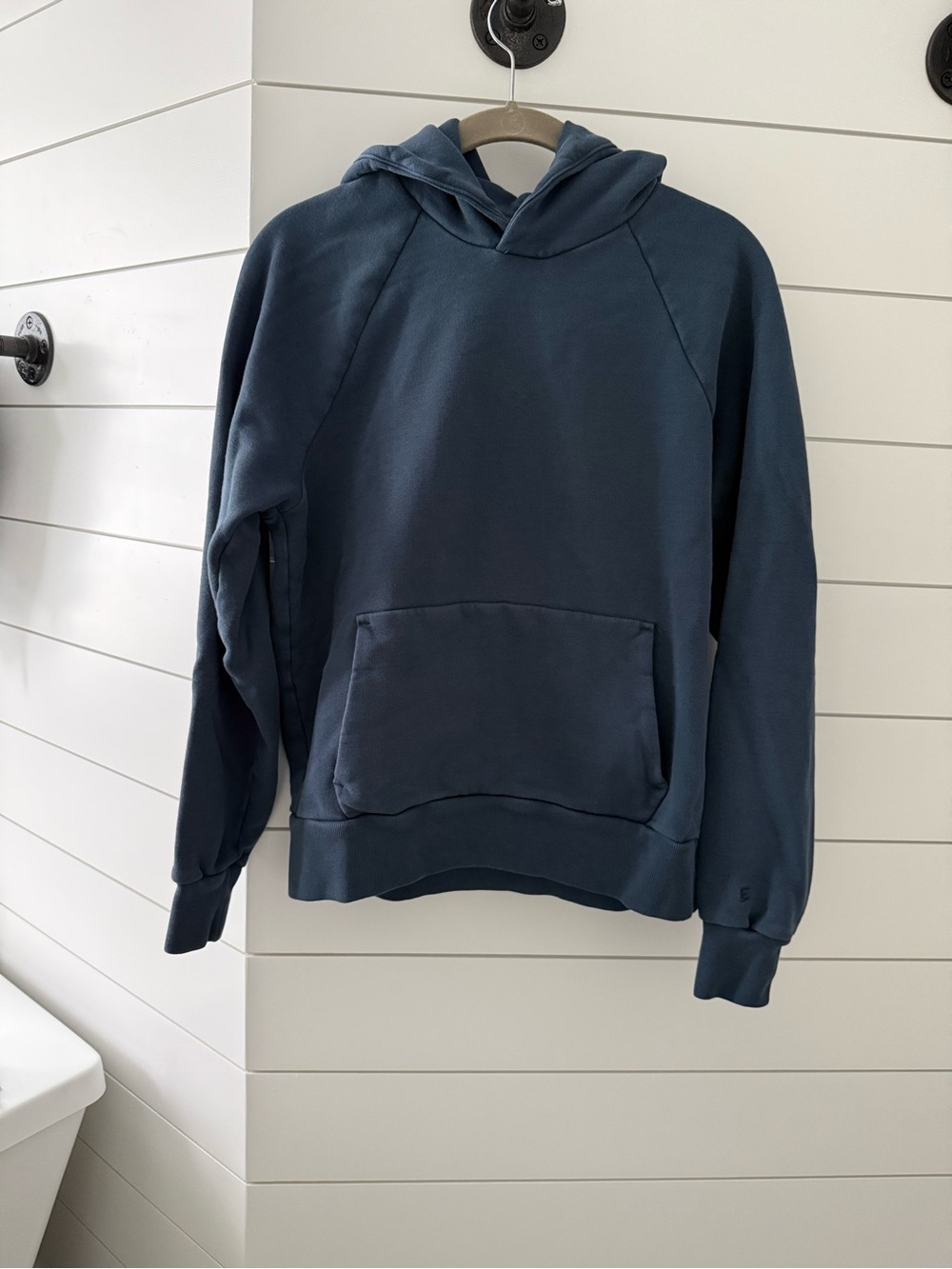 Everlane Track Fleece Hooded Sweatshirt